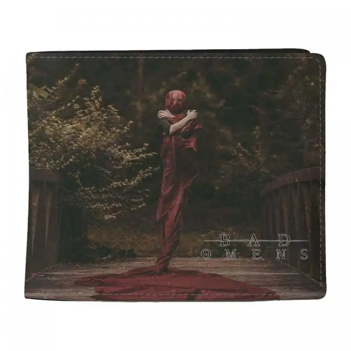 Bad Omens Self Titled Cover Wallet