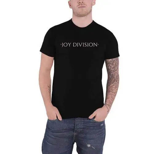 Joy Division Unisex Adult A Means To An End Back Print T-Shirt