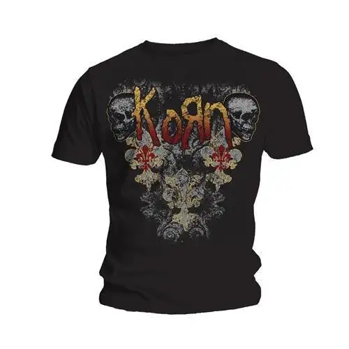 Korn Unisex Adult Skulldelis T-Shirt