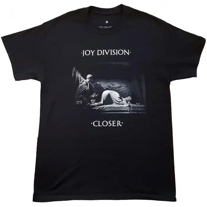 Joy Division Unisex Adult Classic Closer T-Shirt