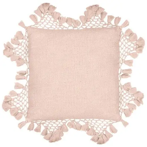 Yard Anko Tassel Macramé Cushion Cover