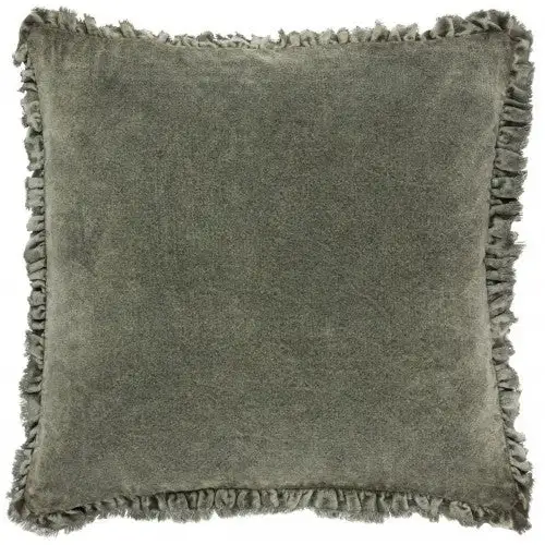 Yard Bertie Velvet Washed Cushion Cover