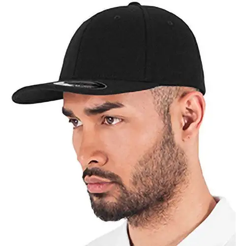 Yupoong Mens Flexfit Double Jersey Cap
