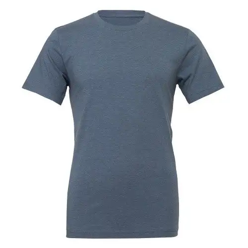 Bella + Canvas Adults Unisex Heather Cvc Short Sleeve T-Shirt