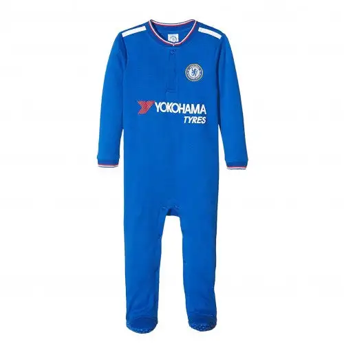 Chelsea FC Official Babies Sleepsuit