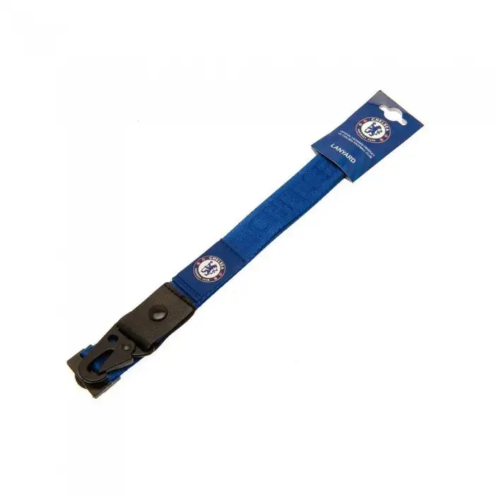 Chelsea FC Deluxe Crest Lanyard