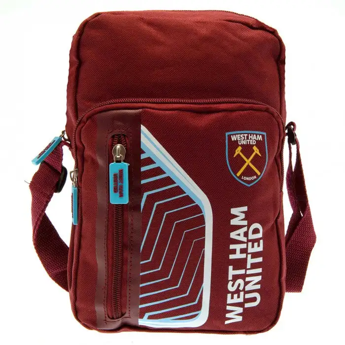 West Ham United FC Flash Crest Side Bag