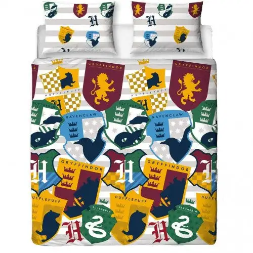 Harry Potter Stickers Duvet Cover Set
