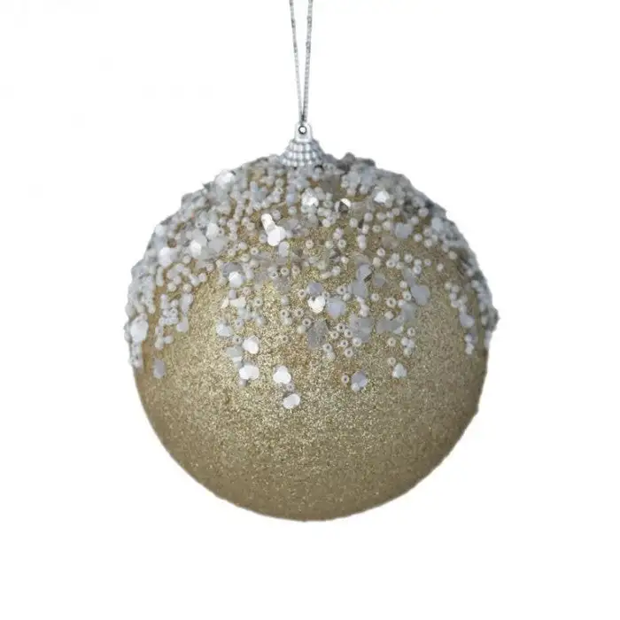 Davies Products Beaded Christmas Bauble