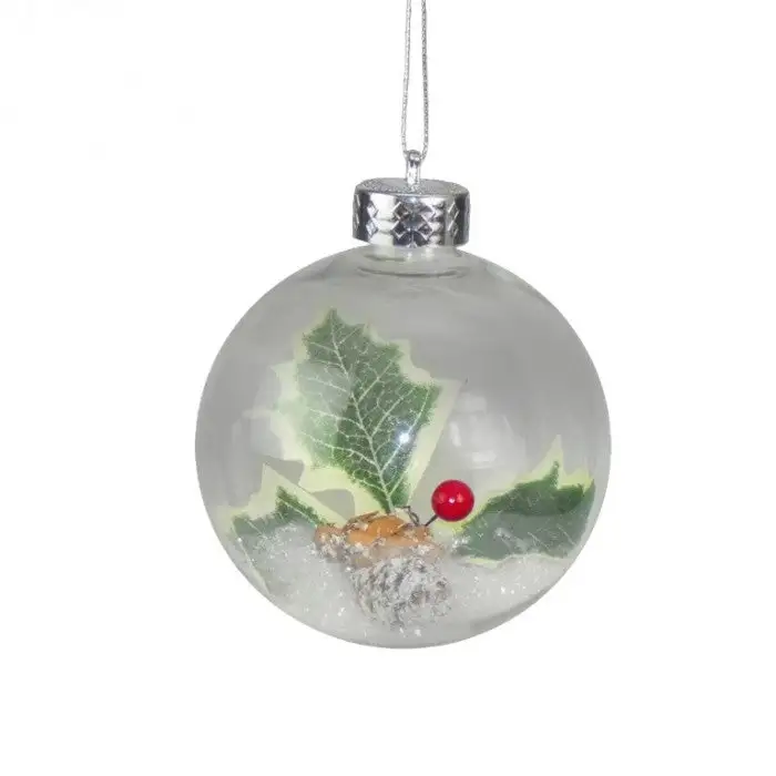 Davies Products Holly Bauble
