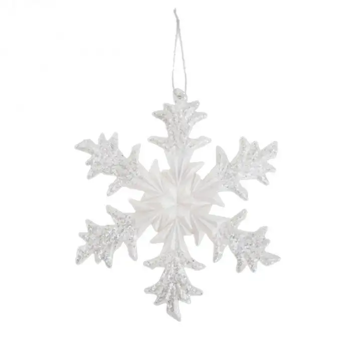 Davies Products Snowflake Tree Decoration