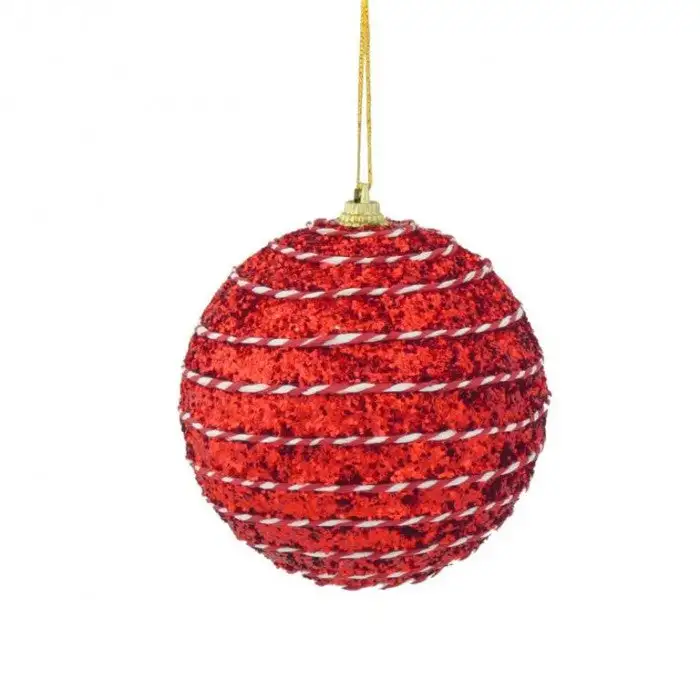 Davies Products Glitter String Bauble