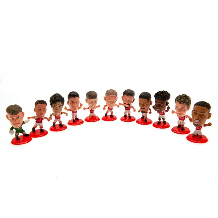 Arsenal FC SoccerStarz Football Figurine (Pack Of 11)