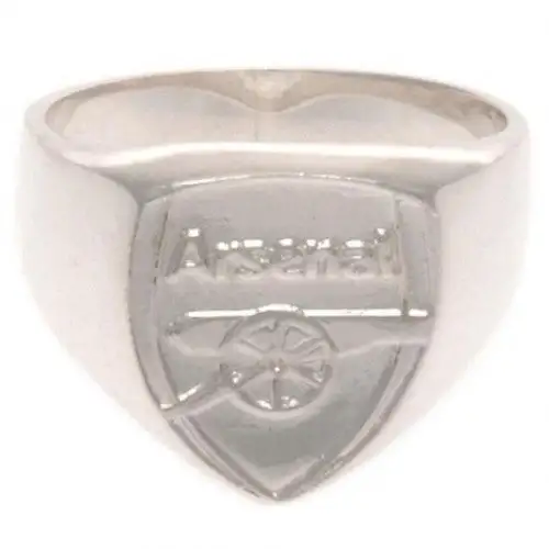 Arsenal FC Sterling Silver Ring