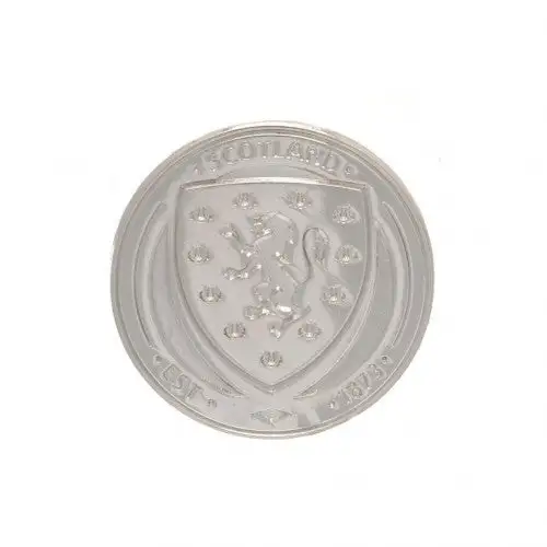 Scotland FA Official Silver Plated Badge