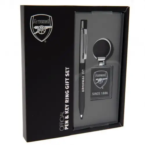 Arsenal FC Pen And Keyring Set
