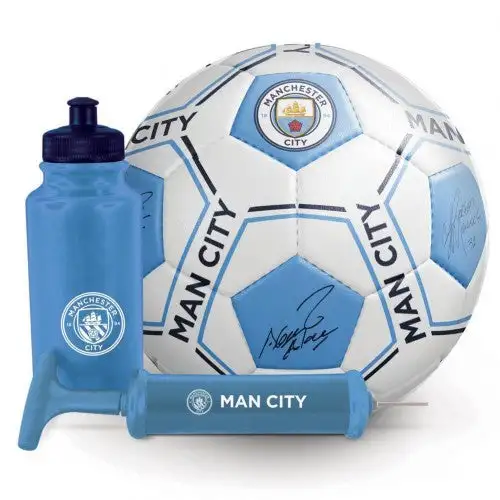 Manchester City FC Signature Football Gift Set