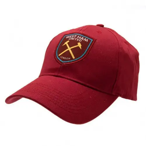 West Ham United FC Crest Adult Unisex Baseball Cap
