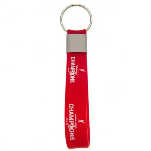 Liverpool FC Premier League Champions Keyring