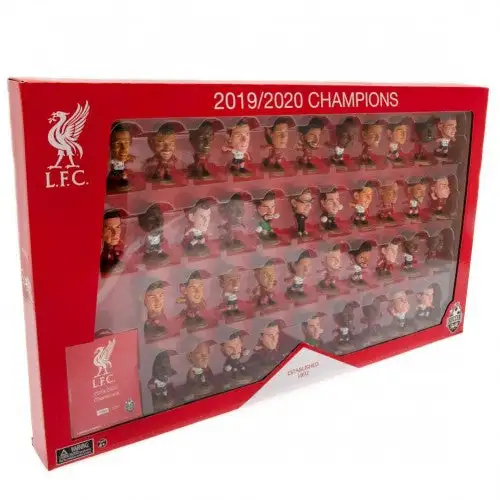 Liverpool FC SoccerStarz 2020 Figurine (Pack of 41)