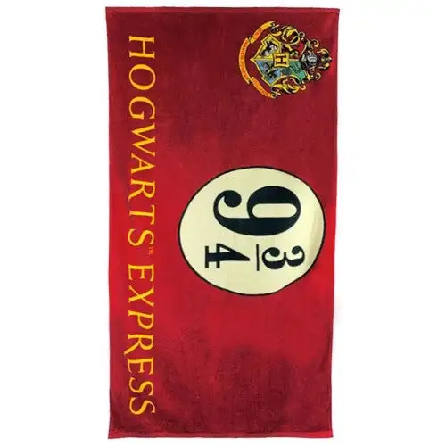 Harry Potter Platform 9 3/4 Beach Towel