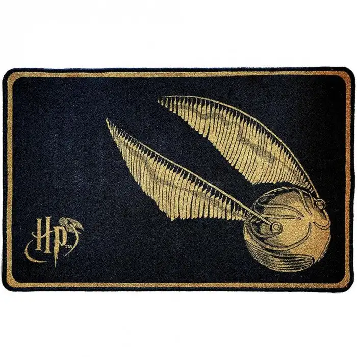 Harry Potter Golden Snitch Scatter Rug