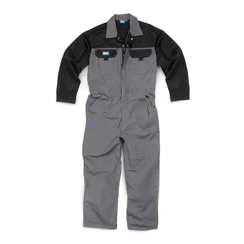 Tough Grit Unisex Adult Zip Front Overalls