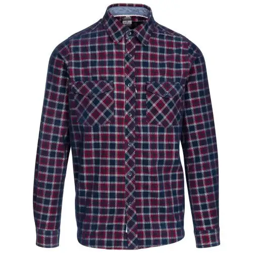 Trespass Mens Byworthytown Checked Shirt
