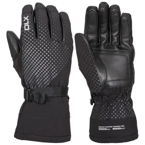 Trespass Unisex Adult Alazzo DLX Leather Ski Gloves