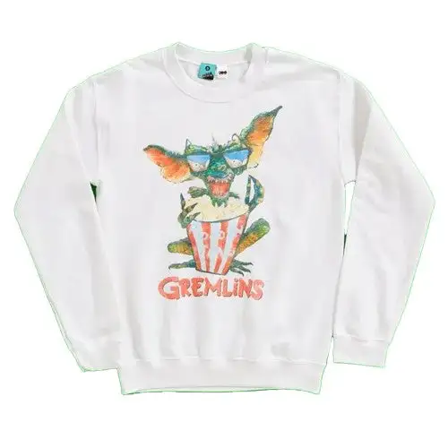 Gremlins Unisex Adult Popcorn Sweatshirt