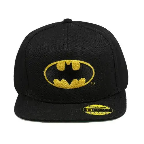 Batman Mens Logo Snapback Cap