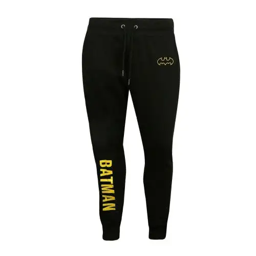 Batman Mens Outline Jogging Bottoms