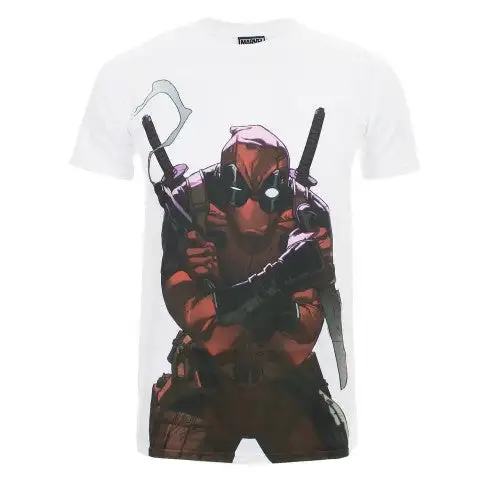 Deadpool Mens Character T-Shirt
