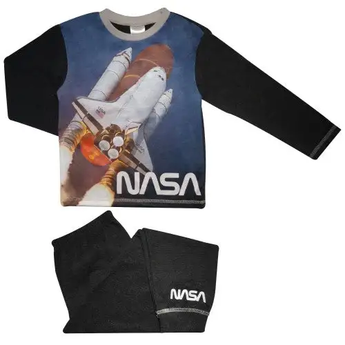 NASA Boys Spaceship Long-Sleeved Pyjamas