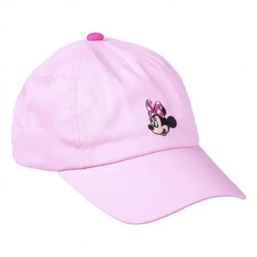 Disney Childrens/Kids Minnie Mouse Embroidered Cap
