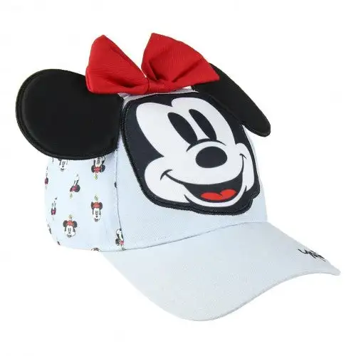Disney Childrens/Kids 3D Minnie Mouse Cap