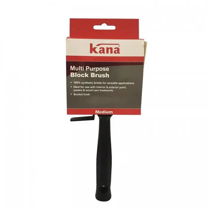 4'' Shed & Fence Brush